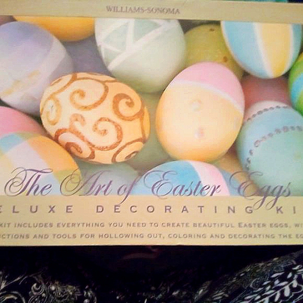 William Sonoma Easter Egg Kit